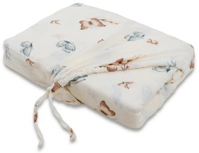 Matex Pillangók muszlin ágyneműhuzat, 140 x 200 cm, 70 x 90 cm