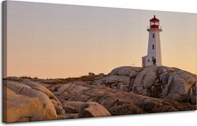 Vászonkép Természet Világítótorony 120x60 cm
