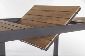 Alumínium kerti étkezőasztal 90x140 cm Elias – Bizzotto