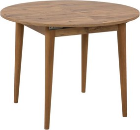 Vina Atlantic Pine bővíthető étkezőasztal 100–131 cm