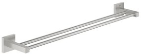 GROHE 41104DC0 - Dupla törölközőtartó QUICKFIX START CUBE 654 mm rozsdamentes acél