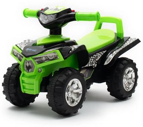 Gyerek négykerekű jármű Baby Mix zöld