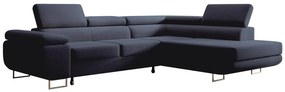 Sarokkanapé Stiletto (J) (kék + ezüst). Akció -15%. 1099711