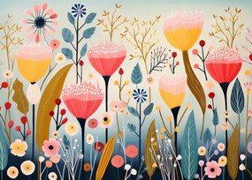 Poszter 35x25cm Álmok kertje