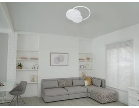 LED Dimmelhető mennyezeti lámpa LED/60W/230V 3000-6500K fehér + távirányítás