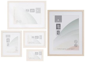 Natúr színű fali képkeret 42x52 cm Sencillo – Casa Selección