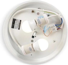 BRILAGI - Mennyezeti lámpatest FRESCO 2xE27/40W/230V, átmérő 30 cm, aranyszínű
