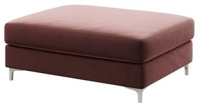 Rothe sötét rózsaszín bársony lábtartó - devichy