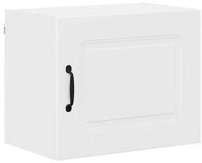 Fali konyhaszekrény ajtóval 2 pcs Fehér 50 x 31 x 40 cm Faanyag