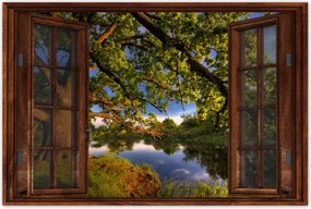 Poszterek 60x40 Tölgy a croissant-ban