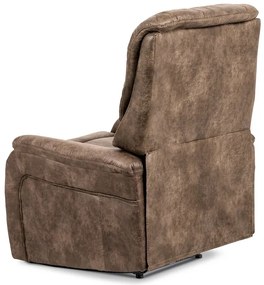 Kávébarna Vintage Szövet Fekvőfotel. TV-5053 COF3