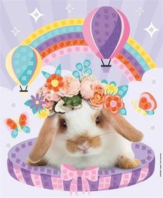 Mozaikos képkészítő készlet, MAPED CREATIV, Cute Animals, aranyos állatok (IMAC907050)