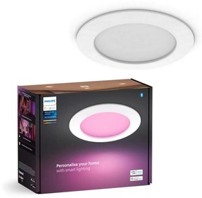 Philips - LED RGBW Dimmelhető fürdőszobai lámpa Hue SLIM LED/12W/230V IP44