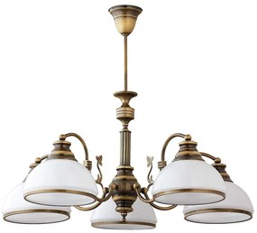 Jupiter 624 - ZU 5 - ZEUS 5xE27/60W/230V függeszték lámpa
