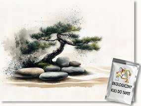 Fotótapéta Flizelina Ázsia Japán Zen Kert Bonsai Harmónia 400x280 ragasztó