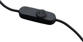 Fehér-natúr színű asztali lámpa papír búrával (magasság 45 cm) Kami – Blomus