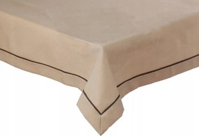 Abrosz Asztalra 150x260 Sötétbézs Dekoratív