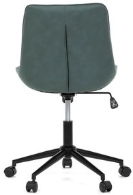 Forgószék állítható magassággal, zöld kárpittal. KA-V3120 GRN3