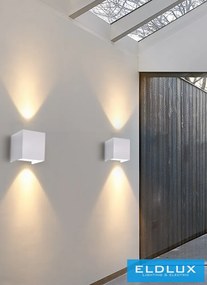 ELDLUX ES46-BC Modern Kültéri Fali Lámpa IP44