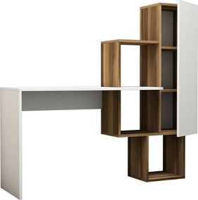 Acelya Walnut and White íróasztal