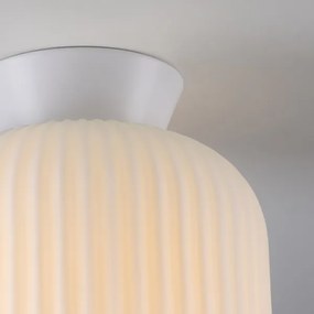 Schöner Wohnen 13574-16 - Mennyezeti lámpa NAMI 1xE27/25W/230V átm. 20 cm fehér