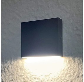 Polux LED Kültéri fali lámpa CHICAGO LED/3,5W/230V IP44 fekete SA1626
