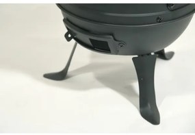 Hordozható grill 35 cm átmérővel