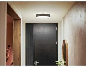 Philips Hue ENRAVE M LED 19,2W 230V fekete dimmelhető mennyezeti lámpa + DO