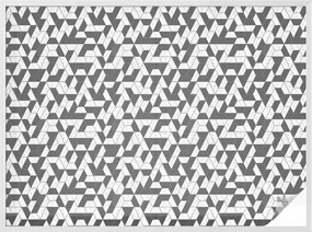 Ablakfólia Öntapadós Adatvédelem Geometriai illúziók 200x146