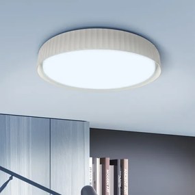 Brilagi - Dimmelhető mennyezeti lámpa LUCIA LED/48W/230V Ø 41 cm fehér + távirányító