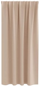 Függönyök függönyökkel 2 pcs Tópszínű 175x140cm Poliészter