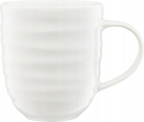 Dűne Porcelán Bögre Fehér 340 ML Ambition