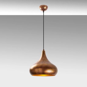 Muba 11550 réz fém függőlámpa, Ø26 cm