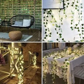 Műborostyán + LED Gardlov 24538