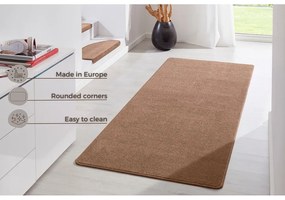 Barna futószőnyeg 80x300 cm Fancy – Hanse Home