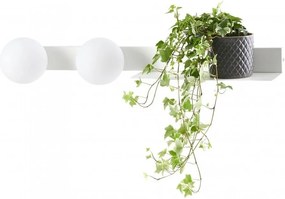 Kaspa BOTANICA DECO 20852201 Fali lámpa 2x9W/E14 IP20