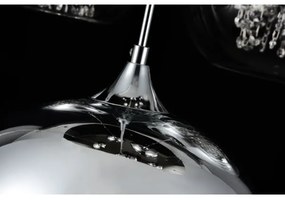 Maytoni P140-PL-170-5-N - Csillár zsinóron FERMI 5xE27/60W/230V króm