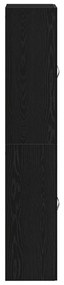 Számos 2 db Fekete Tölgy 69,5x34x180 cm Mérnöki Fa
