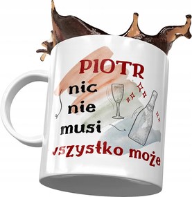 Bögre Péternek Férj Kollégának Ajándék Nyomtatott Fotóval