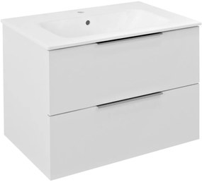 Sapho Cirasa szekrény 69.8x45.9x52 cm Függesztett, mosdó alatti fehér CR701-3030