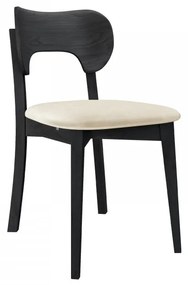 Étkezőszék KD 64 (fekete + krém) . 1103466