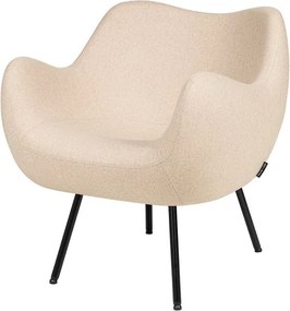 Bézs gyapjú fotel RM58 – noo.ma