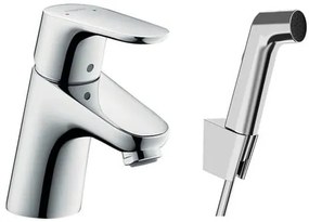 Mosdó csaptelep Hansgrohe Focus bidé zuhannyal króm 31926000