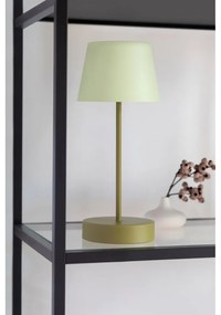 Zöld LED dimmelhető asztali lámpa (magasság 33,5 cm) Oscar – Remember