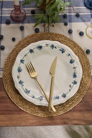 24 részes porcelán étkészlet