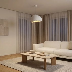 Brilagi - Kábeles függőlámpa WABI SABI 1xE27/40W/230V, átm. 42 cm, fehér