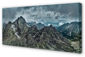 Canvas képek hegyi szikla 100x50 cm