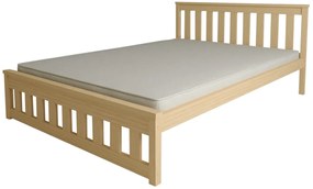 Ágy MAICA 90 x 200 cm, fenyőfa Matrac: Coco Maxi matrac 20 cm, Ágyrács: Ágyrács nélkül