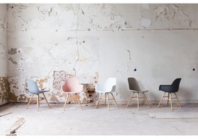 Világosszürke étkezőszék szett 2 db-os Albert – Zuiver