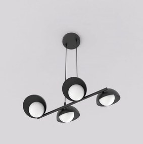 Emibig modern függeszték boom fehér fekete emi1589/4